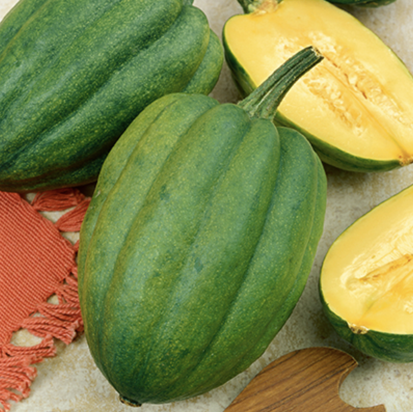 Table Queen Acorn, Organic Squash Seeds | Urban Farmer